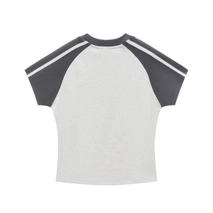 STARDOM Bodycon Raglan Sleeve T-Shirt