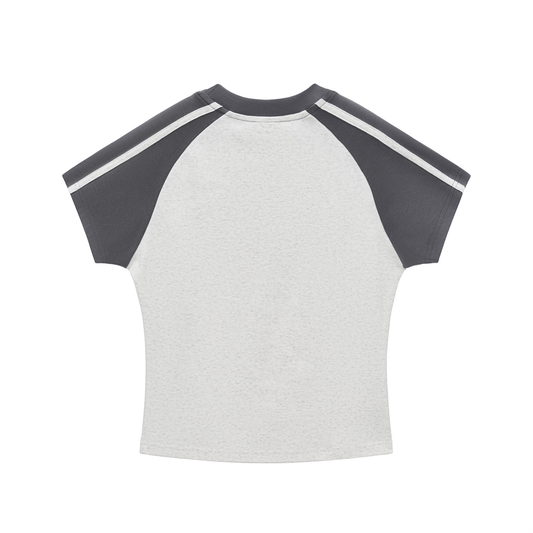 STARDOM Bodycon Raglan Sleeve T-Shirt