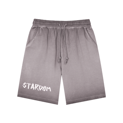 STARDOM Reverse Dyed Sweatshorts