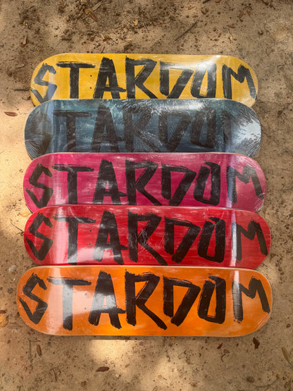 Stardom Brushed Deck