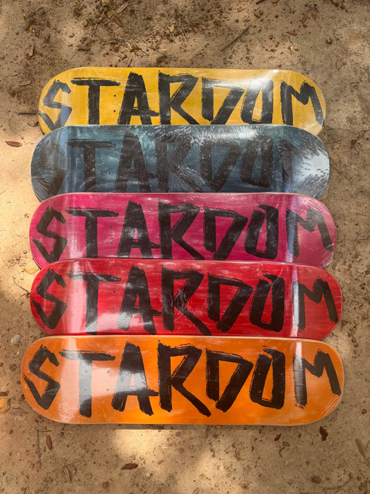 Stardom OG Brushed Deck
