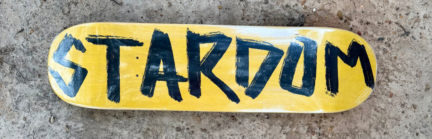 Stardom Brushed Deck